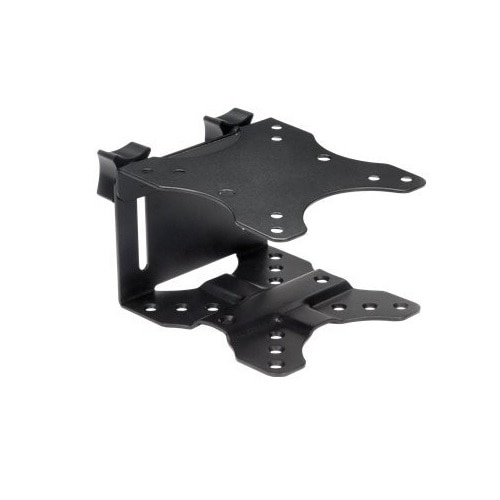 StarTech.com Thin Client Mount - VESA Mounting Bracket - Under Desk Computer Mount - Thin Client PC Monitor Mount 1