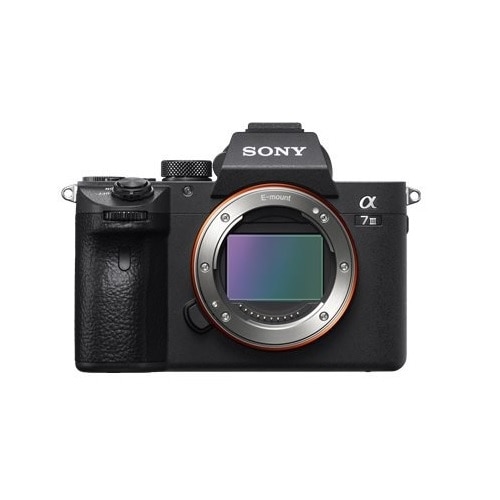 Sony Full Frame Alpha a7 III Mirrorless Camera (Body Only) 1