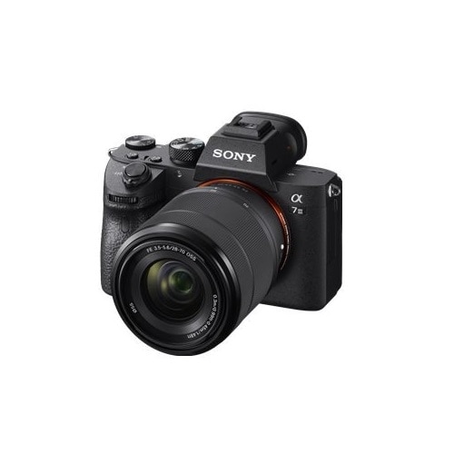 Sony Alpha A7 Iii Mirrorless Camera With Fe 28 70 Mm F3 5 5 6 Oss Lens Dell Usa