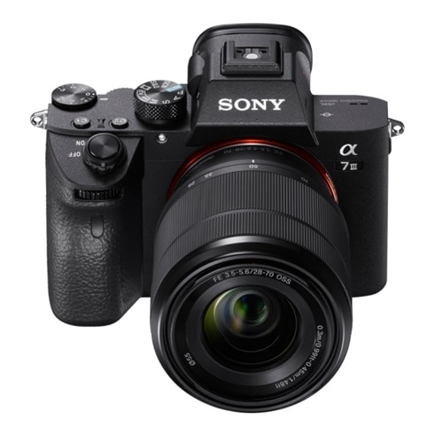 Sony Full Frame Alpha a7 III Mirrorless Camera Kit
