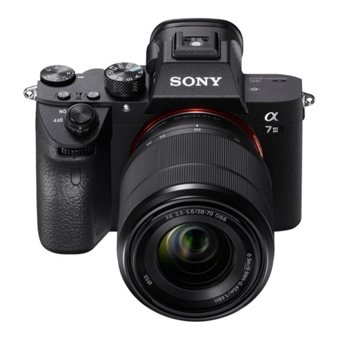 Sony Alpha a7 III 24MP UHD 4K Mirrorless Camera with FE 28-70mm Lens  ILCE-7M3K/B