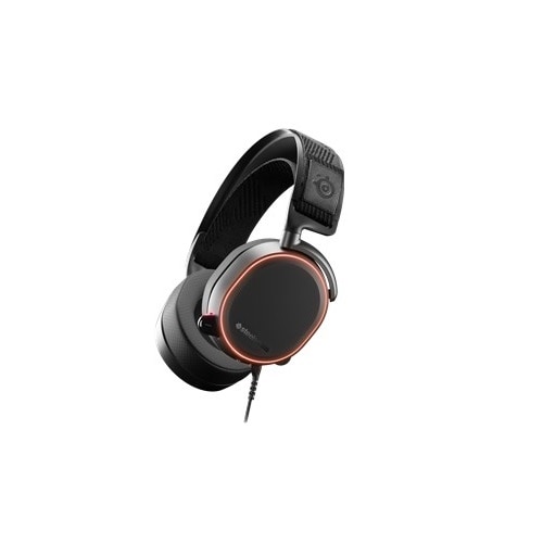 SteelSeries - Arctis Pro Wired DTS Headphone:X v2.0 Gaming Headset - Black 1