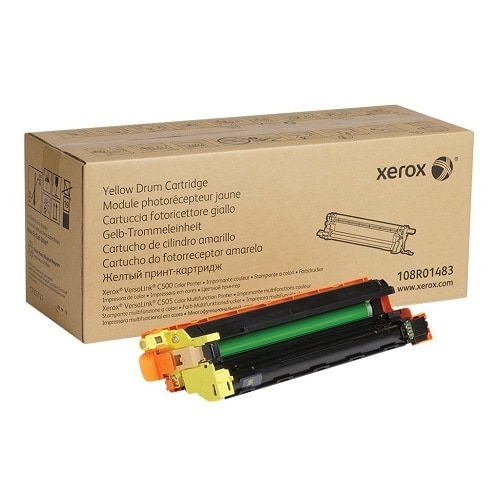 XEROX YELLOW DRUM CART FOR C500 C505 1