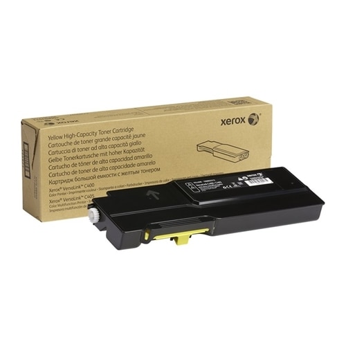 Xerox Versalink C400 High Capacity Yellow Toner Cartridge for Versalink C400, C405 1