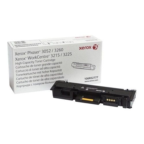 Xerox Workcentre 3215 High Capacity Black Original Toner Cartridge for Phaser 3260; Workcentre 3215, 3225 1