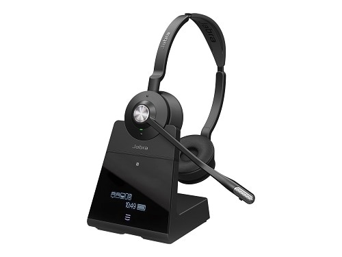 100% VoIP - VoIP Headsets - Jabra Evolve2 75 Stand - IP&Go