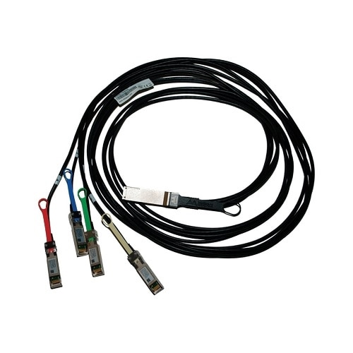 Mellanox LinkX Passive Copper Hybrid - 100GBase direct attach cable - 16.4 ft 1