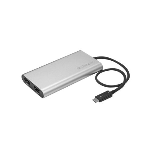 StarTech.com Thunderbolt 3 to Dual HDMI Adapter - 4K 60Hz HDMI Video Adapter - Thunderbolt 3 Cer... | Dell USA