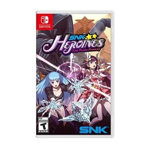 SNK Heroines Tag Team - Nintendo Switch 1