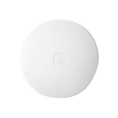 Google Nest Temperature Sensor - Nest Sensor That Works with Nest Learning Thermostat and Nest Thermostat E - Smart Home Thermostat Sensor 1