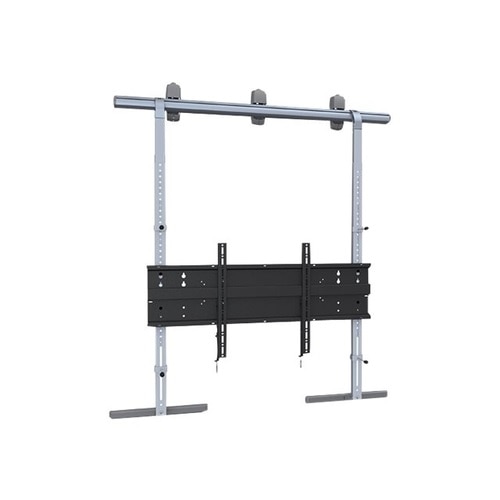 Chief OB1U - Bracket - for interactive flat panel - silver - screen size: 50"-80" - wall-mountable 1
