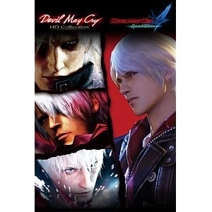 Download Xbox Devil May Cry HD Collection & 4SE Bundle Xbox One Digital Code 1