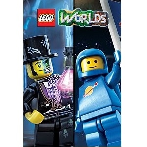 Download Xbox LEGO Worlds Classic Space Pack and Monsters Pack Bundle Xbox One Digital Code 1