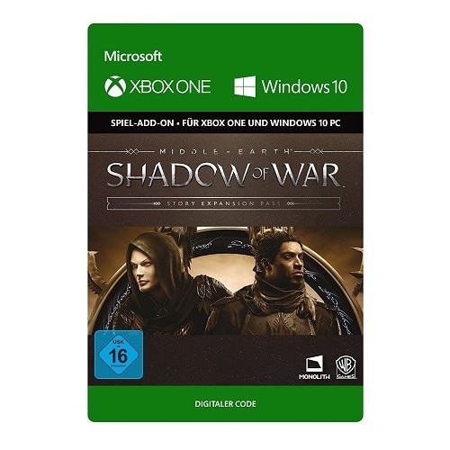 Middle-Earth Shadow Of Mordor Xbox One