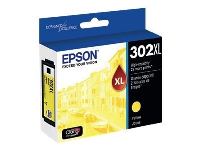 Epson 302XL With Sensor High Capacity Yellow Original - ink cartridge 1