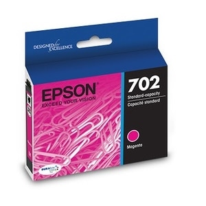 Epson 702 With Sensor Magenta Original - ink cartridge. 1