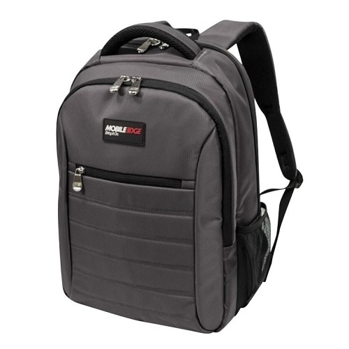 Mobile Edge SmartPack Notebook Carrying Backpack 16 Inch - Graphite 1