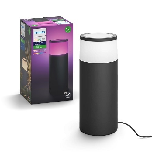 Philips Hue White and Color Ambiance Calla Outdoor Pathway Light Extension Kit 1