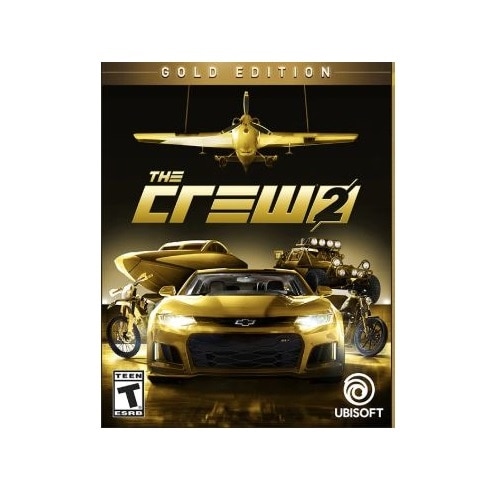 The Crew 2 Gold Edition - Xbox One | Dell USA | Xbox-One-Spiele