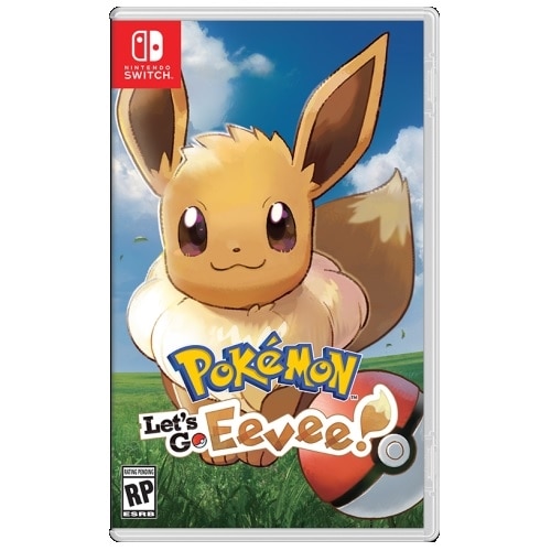 Pokémon Let's Go, Eevee! + Poke Ball Plus Pack - Nintendo Switch