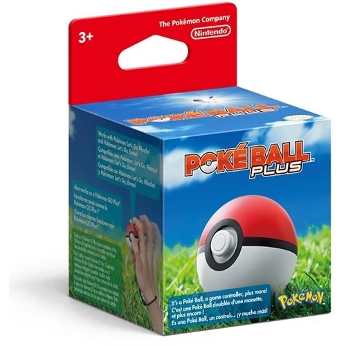 Pokeball with moving parts