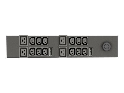 VERTIV GEIST PDU MONITORED HORIZONTAL 30A 208V 12XC13/ 4XC19 1