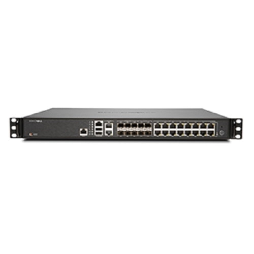 SonicWall NSA 6650 - Security appliance - 10 GigE, 2.5 GigE - 1U - rack-mountable 1