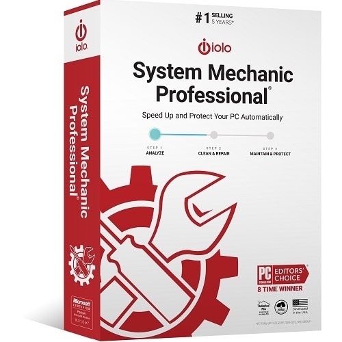Download - iolo System Mechanic Pro 1 Year 1