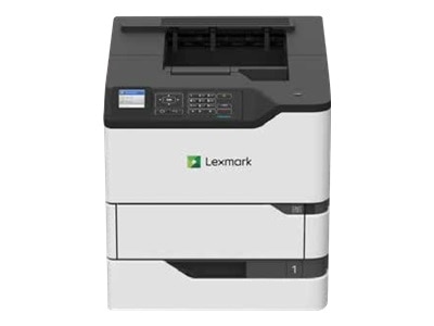 Lexmark MS821dn Monochrome Duplex Laser Printer, 55 ppm (50G0100) 1