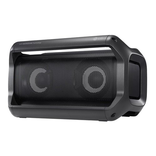 LG X-Boom Go PK5 - Speaker - for portable use - 2.0-channel - wireless - Bluetooth - 20-watt 1