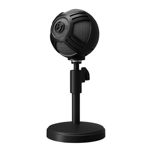 Arozzi Sfera Pro Microphone , USB - Black 1