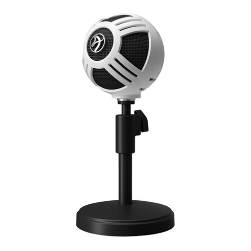 Arozzi Sfera Microphone USB - white 1