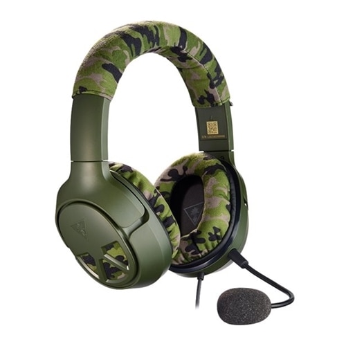 Turtle Beach Ear Force Recon Camo Multiplatform - Headset - full size - wired - 3.5 mm jack - camouflage 1