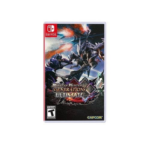 Switch Dell Ultimate - | USA Hunter Nintendo Monster Generations