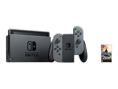 Nintendo Switch + The Legend of Zelda Breath of the Wild | Dell USA