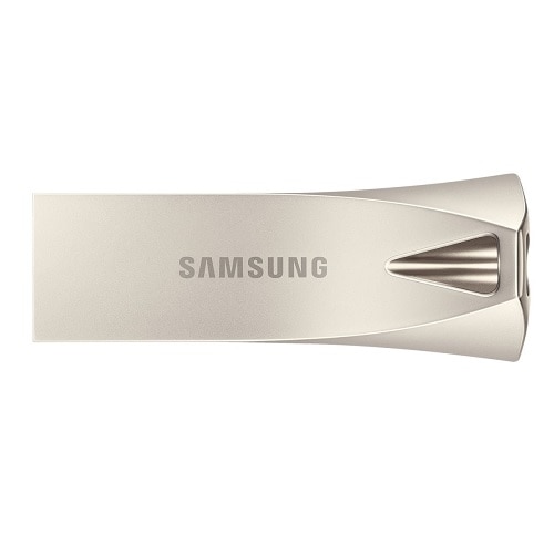 Samsung BAR Plus MUF-128BE3 - USB flash drive - 128 GB - USB 3.1 - champagne silver 1