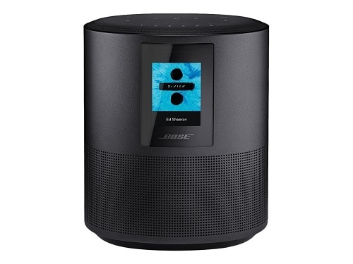 Bose Home Speaker 500 - Bluetooth, Wi-Fi - Triple Black  1