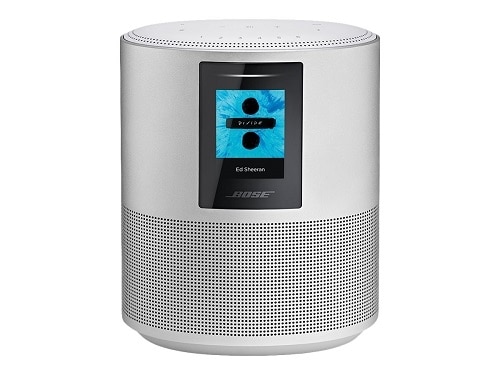 Azijn oppakken Hoofd Bose Home Speaker 500 Portable Speaker - Luxe Silver | Dell USA