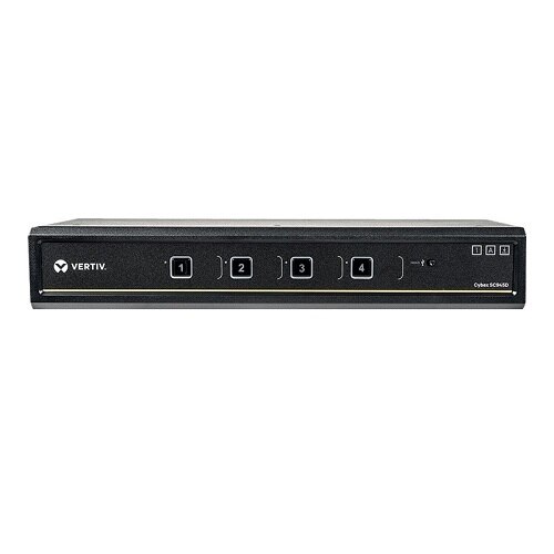 4-port Cybex SC945D - KVM switch - 4 x KVM port(s) - 1 local user - desktop 1