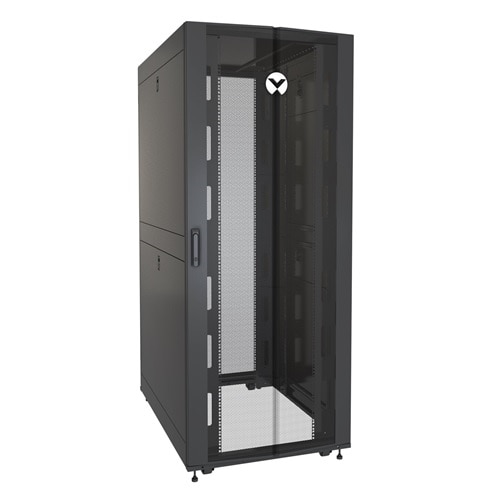 Vertiv VR Rack - 42U Server Rack Enclosure- 800x1200mm- 19-inch Cabinet (VR3350) 1