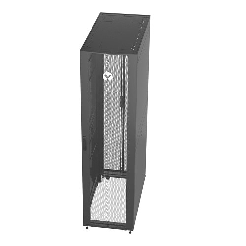 Vertiv VR Rack - 48U Server Rack Enclosure| 600x1200mm| 19-inch Cabinet| TAA Compliant (VR3307TAA) 1