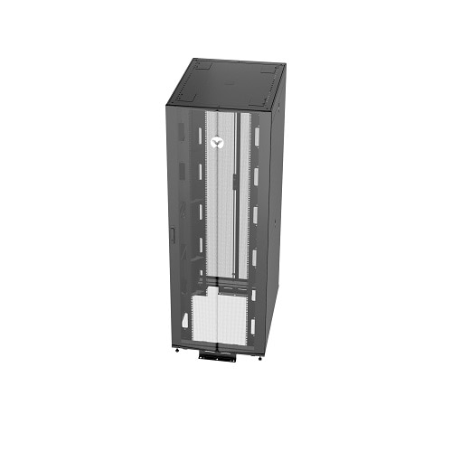 Vertiv VR Rack - 48U Server Rack Enclosure| 800x1100mm| 19-inch Cabinet (VR3157) 1