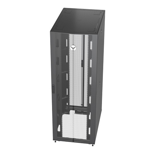 Vertiv VR Rack - 48U Server Rack Enclosure- 800x1200mm- 19-inch Cabinet- TAA Compliant (VR3357TAA) 1