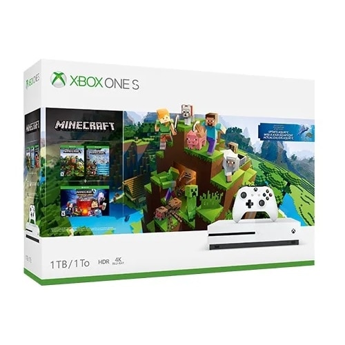 Ga lekker liggen krekel Redding Microsoft Xbox One S - Game console - 4K - HDR - 1 TB HDD - robot white |  Dell USA