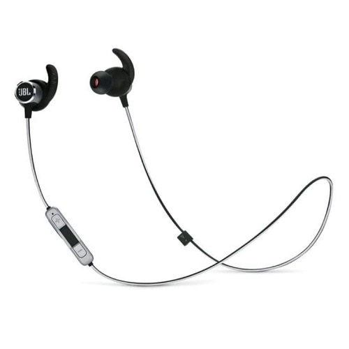 JBL Reflect Mini 2 - Earphones with mic - in-ear - Bluetooth - wireless - black 1