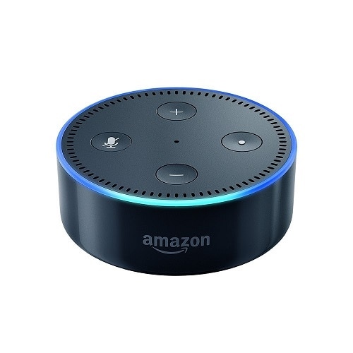 Amazon Echo Dot 2nd Generation w/ Alexa Voice Media Device 