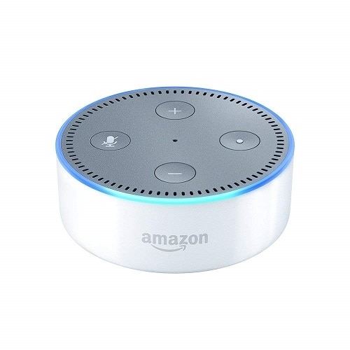 over lur Intim Amazon Echo Dot 2nd Generation Smart speaker with Alexa - White | Dell USA