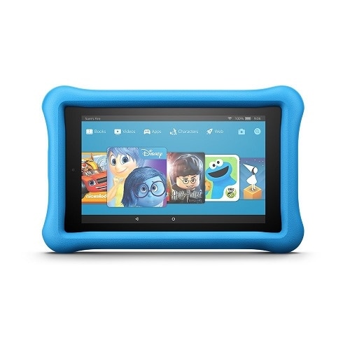 Kindle Fire HD Kids Edition: il tablet per bambini coperto da 2 anni  di garanzia