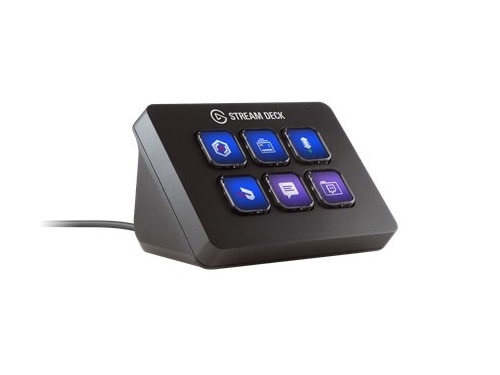 Elgato USB-C Stream Deck +, Audio Mixer, Production Console and Studio  Controller for Content Creators, Streaming, Gaming, with Customizable Touch