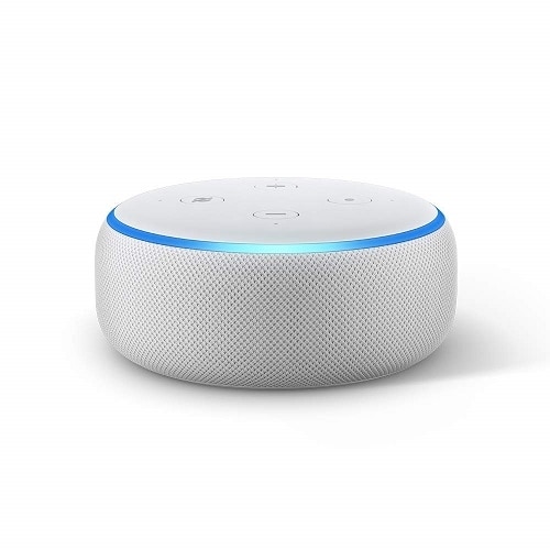 All New Echo Dot (3rd Gen) Smart Speaker with Alexa - White 1
